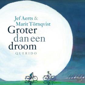 Cover van het boek Groter dan een droom