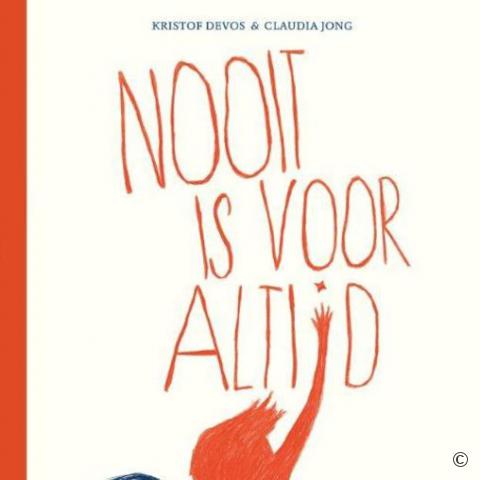 Cover van het boek Nooit is voor altijd