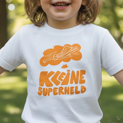Kleine superheld shirtjes