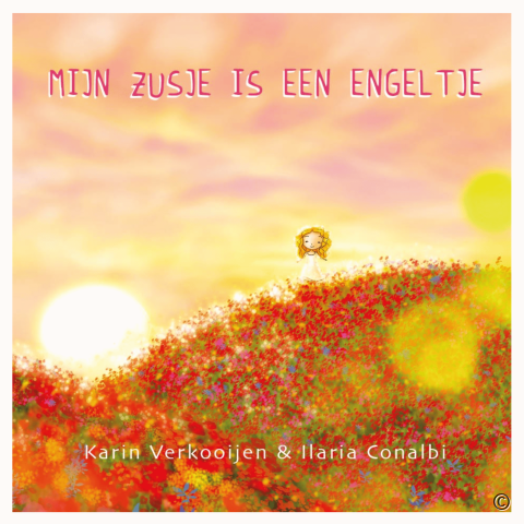 Boek mijn zusje is een engeltje